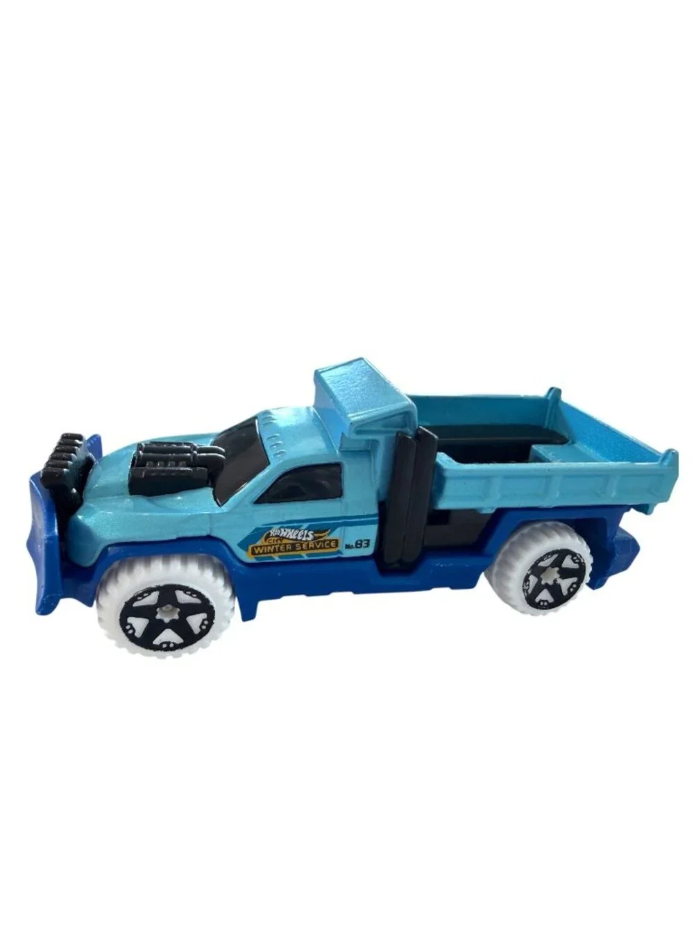2015 Hot Wheels So Plowed Snow Stormer Truck